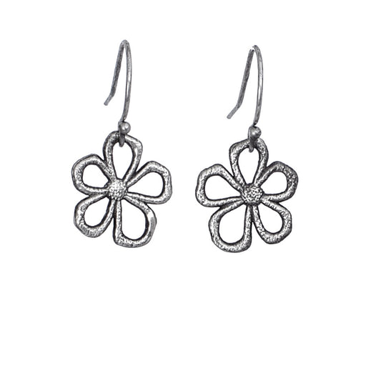 Flower earrings