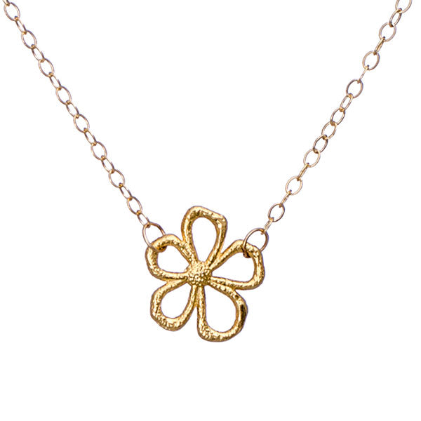 Flower necklace