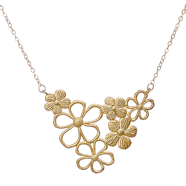 Flower necklace