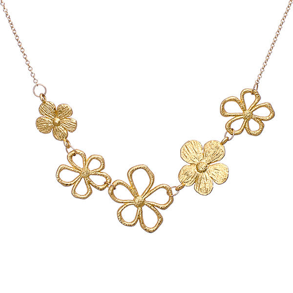 Flower necklace