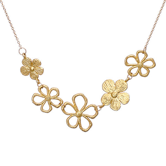 Flower necklace