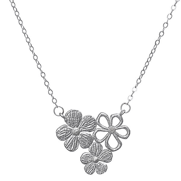 Flower necklace