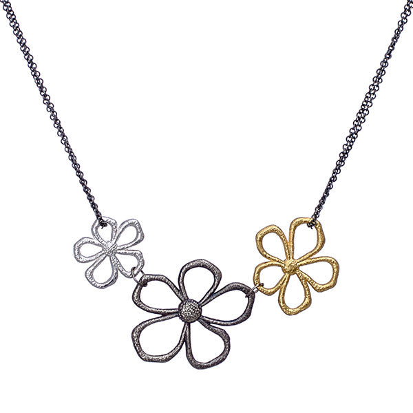 Flower necklace