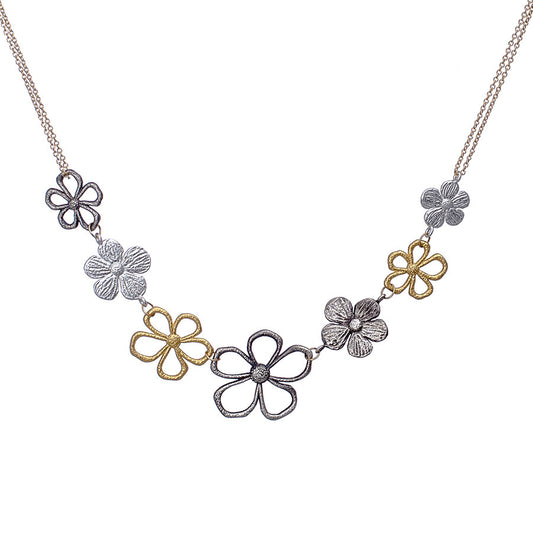 Flower necklace