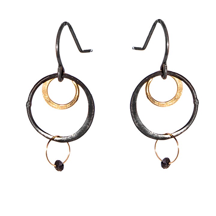 Orbit earrings